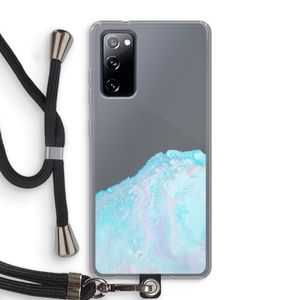 Fantasie pastel: Samsung Galaxy S20 FE / S20 FE 5G Transparant Hoesje met koord