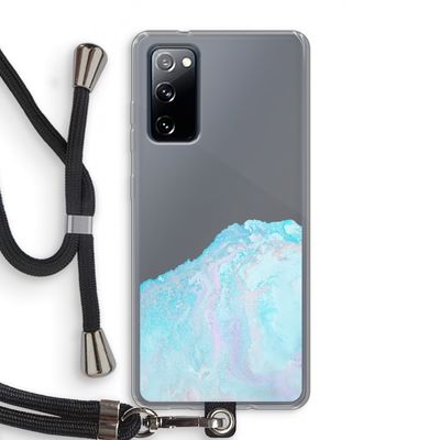 Fantasie pastel: Samsung Galaxy S20 FE / S20 FE 5G Transparant Hoesje met koord