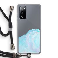 Fantasie pastel: Samsung Galaxy S20 FE / S20 FE 5G Transparant Hoesje met koord