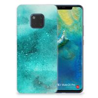 Hoesje maken Huawei Mate 20 Pro Painting Blue - thumbnail