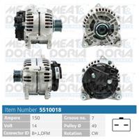 Meat Doria Alternator/Dynamo 5510018 - thumbnail