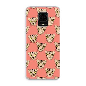 Tijger: Xiaomi Redmi Note 10 Lite Transparant Hoesje
