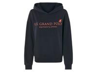 esmara Dames hoodie (Marineblauw, L (44/46))