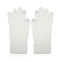 LGT JWLS Dames Touchscreen Handschoenen in Wit