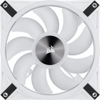 Corsair iCUE QL140 Computer behuizing Ventilator 14 cm Wit - thumbnail