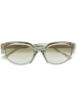 Ahlem lunettes de soleil Les Amandiers à monture ovale - Gris