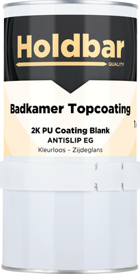 Holdbar 2K Badkamer Topcoating ZG Antislip (Extra Grof) 1 kg