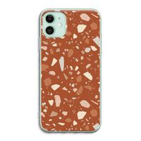 Terrazzo N°22: iPhone 11 Transparant Hoesje