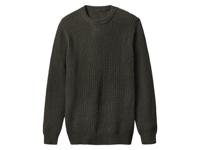 esmara Men Gebreide heren trui (Groen, XXL)