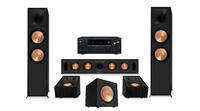 Onkyo TX-NR6100 7.2 receiver + Klipsch Reference Home Surround systeem - thumbnail