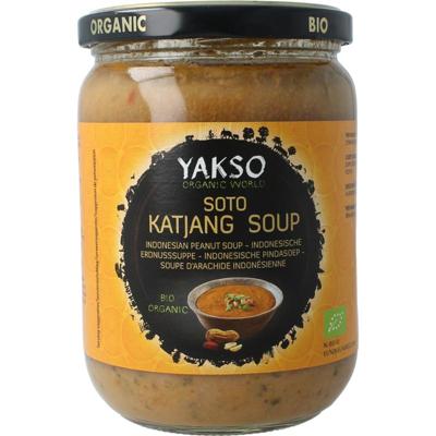 Yakso Soto katjang bio