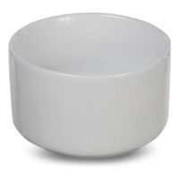 Waskom Blue Label Skov | 22 cm | Keramiek | Vrijstaand | Rond | Glans wit