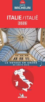 Wegenkaart - landkaart 735 Italië 2026 | Michelin