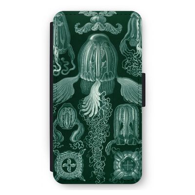 Haeckel Cubomedusae: iPhone 11 Pro Max Flip Hoesje