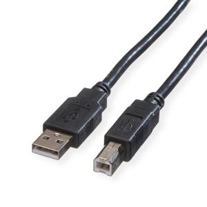 Secomp 11.44.8808 USB-kabel 0,8 m USB 2.0 USB A USB B Zwart