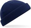 Beechfield CB43R Recycled Mini Fisherman Beanie - Oxford Navy - One Size