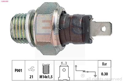 Oliedruksensor 1800000