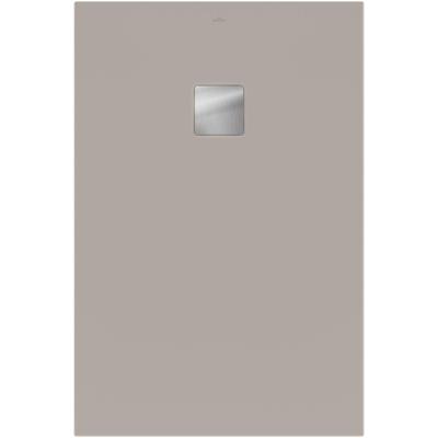 Villeroy & Boch Excello douchevloer - 120x80cm - polyurethaan/acryl Grey uda1280exc2v-3s