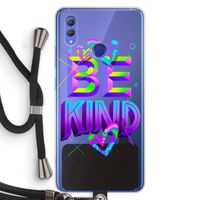Be Kind: Honor Note 10 Transparant Hoesje met koord