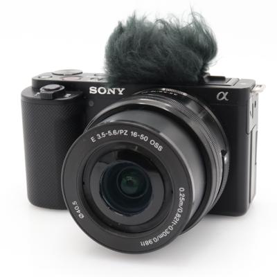 Sony ZV-E10 + 16-50mm F/3.5-5.6 PZ OSS occasion