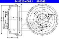 Ate Remtrommel 24.0225-4002.1 - thumbnail