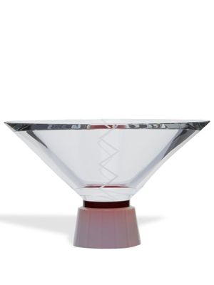 Reflections Copenhagen grand bol Hope en cristal (16 cm) - Blanc