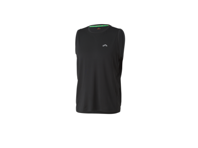 CRIVIT Heren sportshirt (Zwart, S)