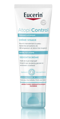Eucerin Dagcrème AtopiControl Kalmerende Gezichtscrème 50ml Eucerin Dagcrème AtopiControl Kalmerende Gezichtscrème 50ml
