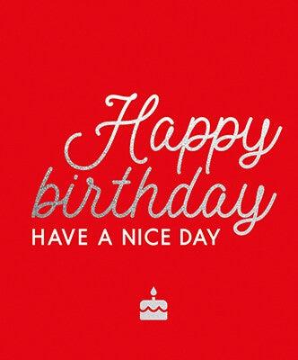 Happy birthday (Hardback)