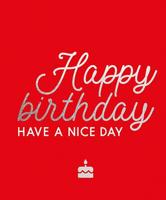Happy birthday (Hardback)
