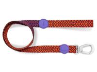 Morso hondenriem gerecycled urban lizard rood Morso hondenriem gerecycled urban lizard rood