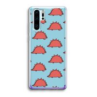 Dinosawrr: Huawei P30 Pro Transparant Hoesje