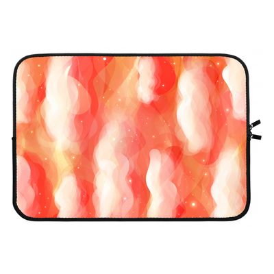 Lichte Wolken: Laptop sleeve 13 inch