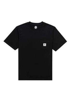 Element Basic Pocket Label SS Casual T-shirt Heren XL