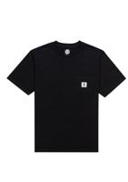 Element Basic Pocket Label SS Casual T-shirt Heren L