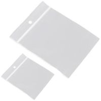 200x Plastic zakjes met gripsluiting 40 x 40 mm en 60 x 80 mm   - - thumbnail