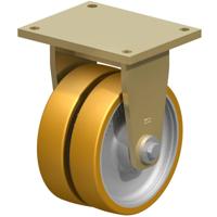 Blickle BSD-GTH 250K Dubbel bokwiel Wieldiameter: 250 mm Draagvermogen (max.): 2700 kg 1 stuk(s)