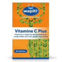 Wapiti Vitamine C Plus 45Tabletten