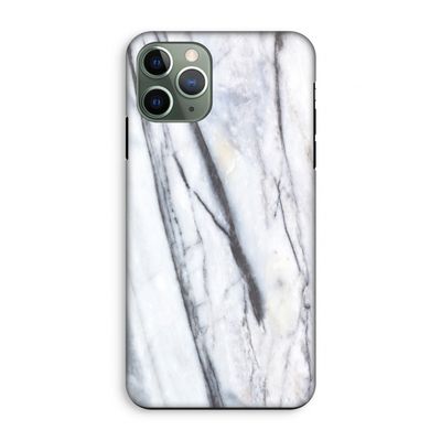 Gestreepte marmer: iPhone 11 Pro Tough Case