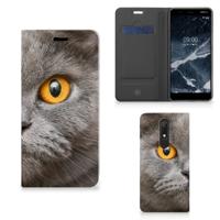 Smartphone hoesje Nokia 5.1 (2018) Britse Korthaar