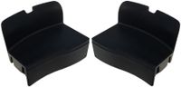Axa afdekkapjes voor defender zwart (set)