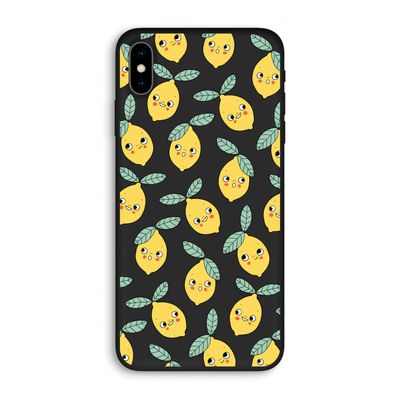 Citroenen: iPhone XS Max Biologisch afbreekbaar hoesje
