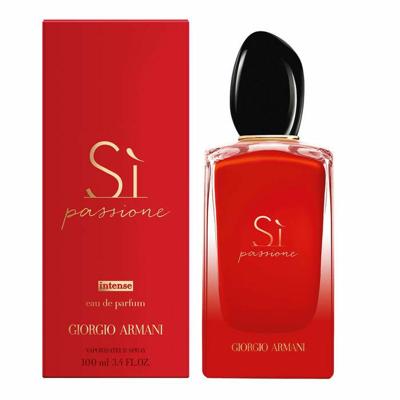 Damesparfum Armani Sì Passione Intense EDP 96 g (100 ml)
