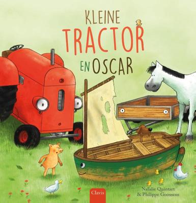 Kleine Tractor en Oscar (Hardback)