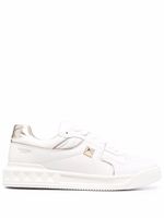 Valentino Garavani baskets One Stud XL en cuir - Blanc - thumbnail