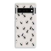 Miauw: Google Pixel 6 Pro Transparant Hoesje