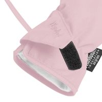 Playshoes babywantjes uni roze Maat - thumbnail