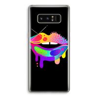 Lip Palette: Samsung Galaxy Note 8 Transparant Hoesje