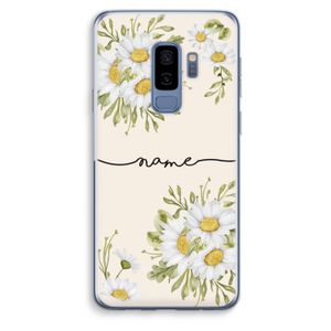 Daisies: Samsung Galaxy S9 Plus Transparant Hoesje
