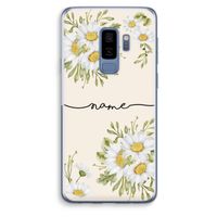 Daisies: Samsung Galaxy S9 Plus Transparant Hoesje Daisies: Samsung Galaxy S9 Plus Transparant Hoesje